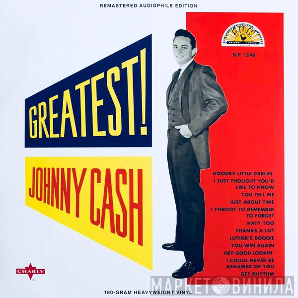  Johnny Cash  - Greatest!