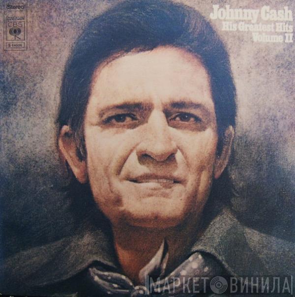  Johnny Cash  - His Greatest Hits, Volume II  The Johnny Cash Collection