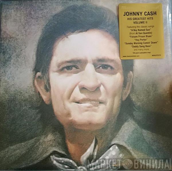  Johnny Cash  - His Greatest Hits, Volume II