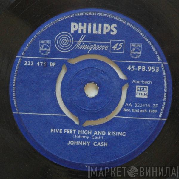 Johnny Cash - I Got Stripes / Five Feet High And Rising