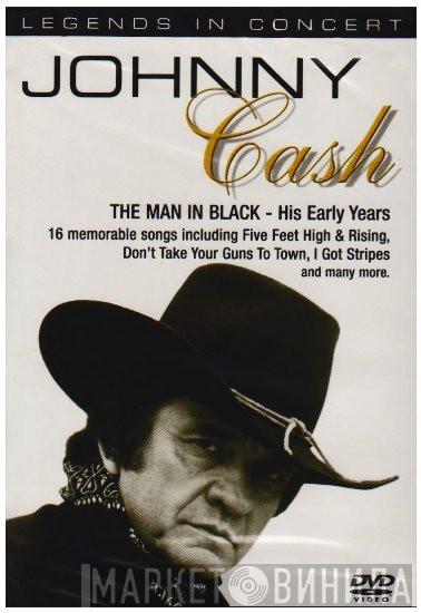  Johnny Cash  - In Concert: The Man In Black - His Early Years