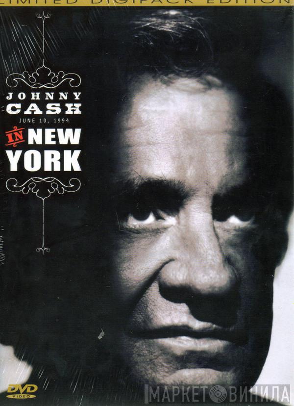  Johnny Cash  - In New York
