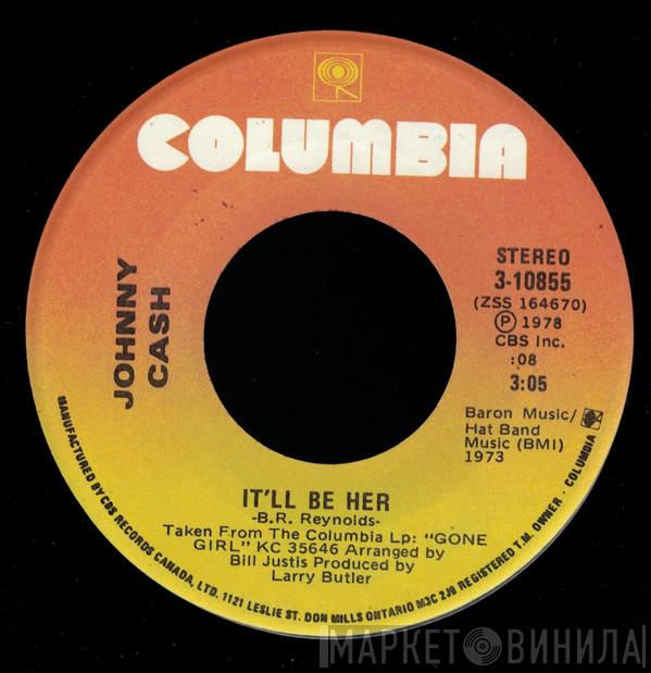  Johnny Cash  - It'll Be Her