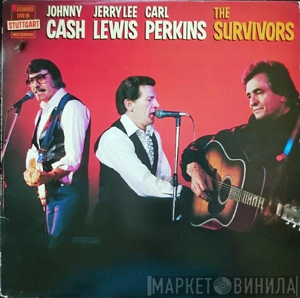 Johnny Cash, Jerry Lee Lewis, Carl Perkins - The Survivors