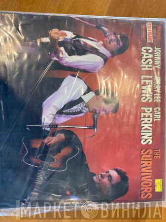 , Johnny Cash , Jerry Lee Lewis  Carl Perkins  - The Survivors