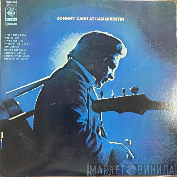  Johnny Cash  - Johnny Cash At San Quentin