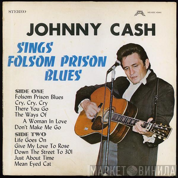  Johnny Cash  - Johnny Cash Sings Folsom Prison Blues