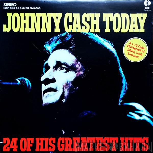  Johnny Cash  - Johnny Cash Today (24 Of His Greatest Hits)