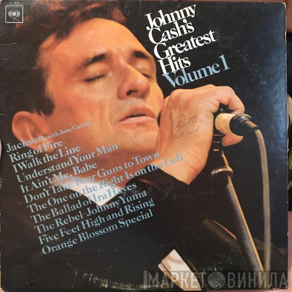  Johnny Cash  - Johnny Cash's Greatest Hits Volume 1