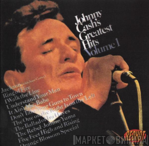  Johnny Cash  - Johnny Cash's Greatest Hits Volume 1