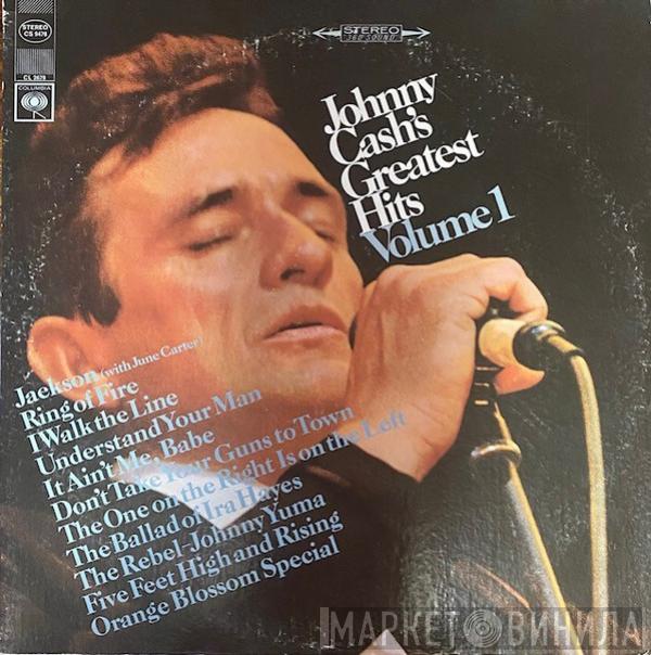  Johnny Cash  - Johnny Cash's Greatest Hits Volume 1