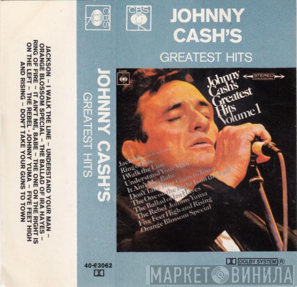  Johnny Cash  - Johnny Cash's Greatest Hits