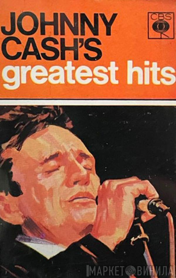  Johnny Cash  - Johnny Cash's Greatest Hits