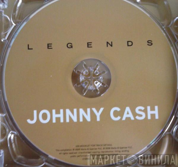 Johnny Cash - Legends
