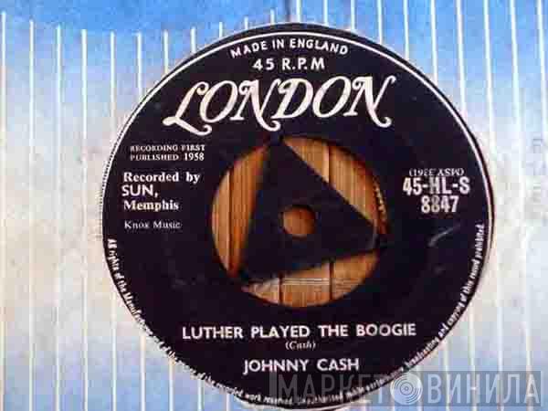  Johnny Cash  - Luther Played The Boogie