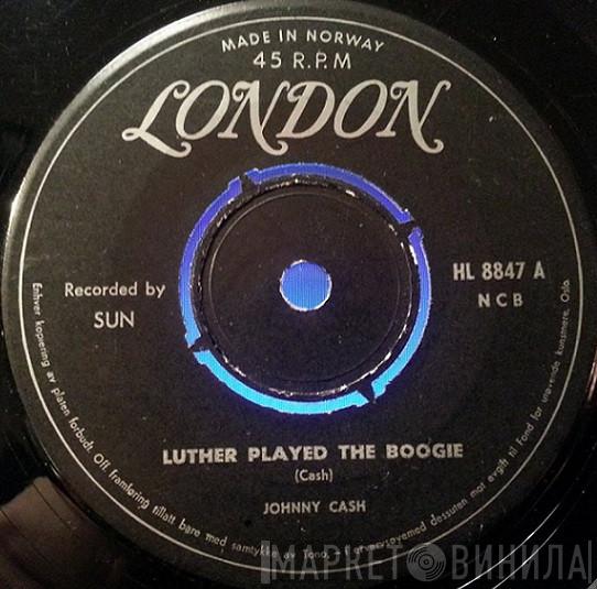  Johnny Cash  - Luther Played The Boogie