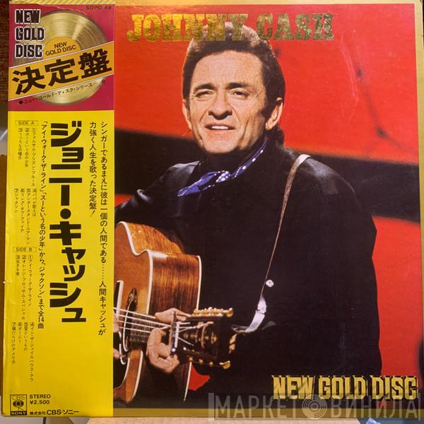  Johnny Cash  - New Gold Disc