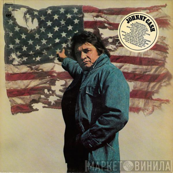  Johnny Cash  - Ragged Old Flag