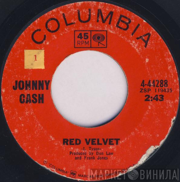 Johnny Cash - Red Velvet