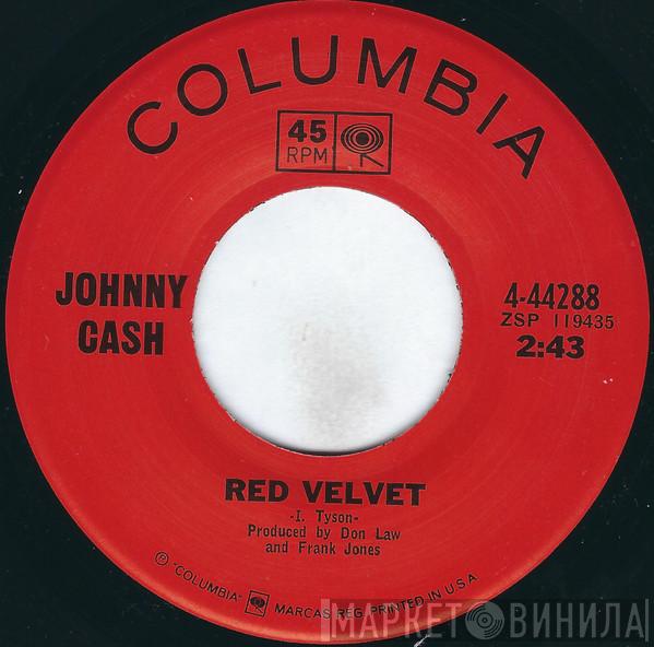  Johnny Cash  - Red Velvet