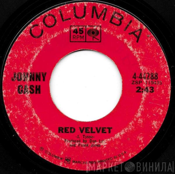  Johnny Cash  - Red Velvet