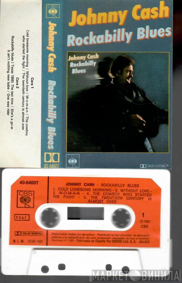  Johnny Cash  - Rockabilly Blues