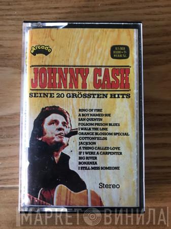  Johnny Cash  - Seine 20 Grössten Hits