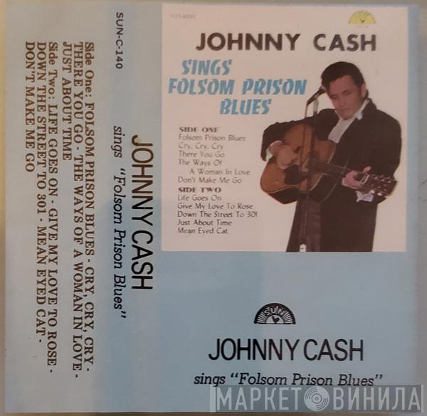  Johnny Cash  - Sings Folsom Prison Blues