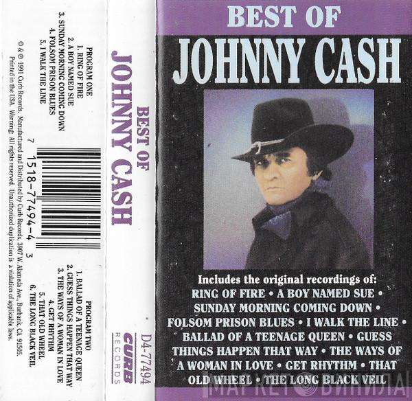  Johnny Cash  - The Best Of Johnny Cash