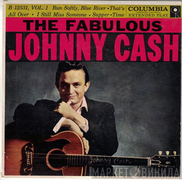  Johnny Cash  - The Fabulous Johnny Cash Vol.1