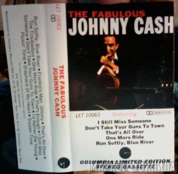  Johnny Cash  - The Fabulous Johnny Cash
