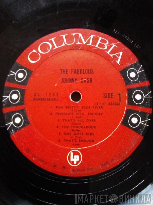  Johnny Cash  - The Fabulous Johnny Cash