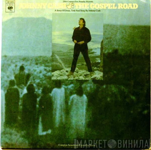  Johnny Cash  - The Gospel Road: A Story Of Jesus