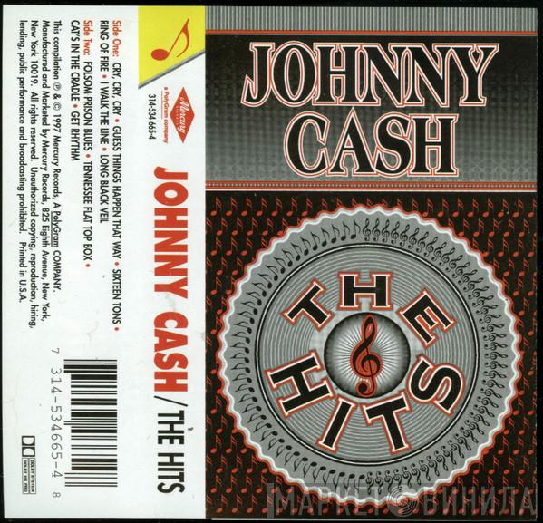  Johnny Cash  - The Hits