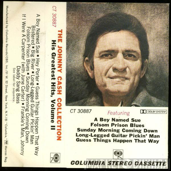  Johnny Cash  - The Johnny Cash Collection - His Greatest Hits, Volume II