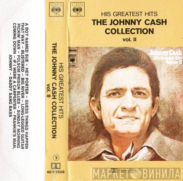  Johnny Cash  - The Johnny Cash Collection - His Greatest Hits, Volume II