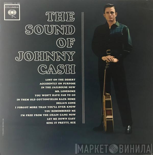  Johnny Cash  - The Sound Of Johnny Cash