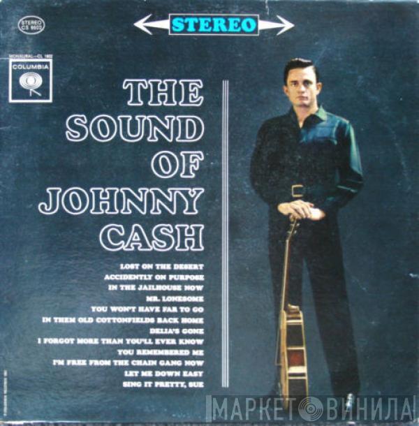  Johnny Cash  - The Sound Of Johnny Cash