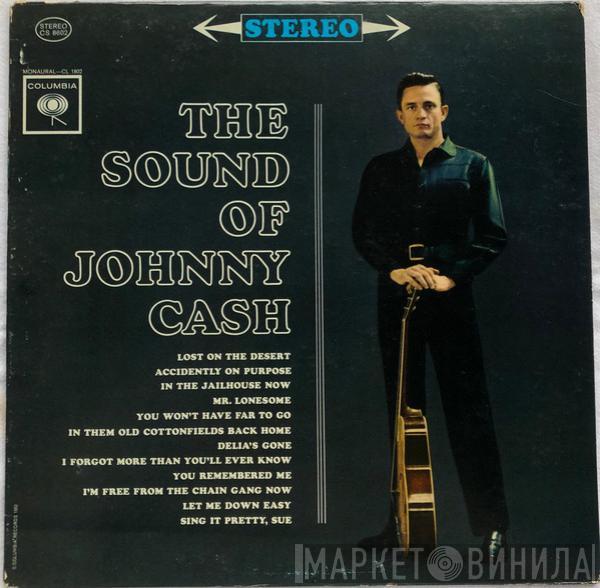  Johnny Cash  - The Sound Of Johnny Cash