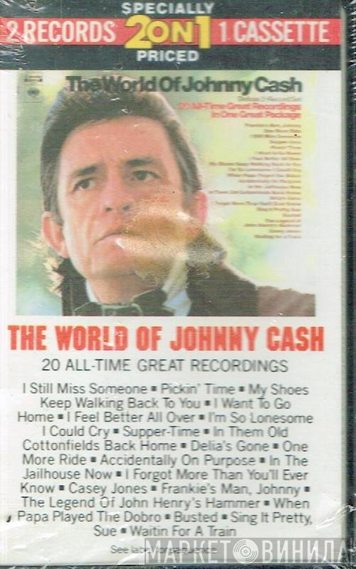  Johnny Cash  - The World Of Johnny Cash - 20 All-Time Great Recordings