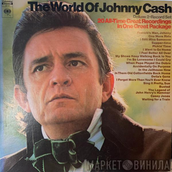  Johnny Cash  - The World Of Johnny Cash