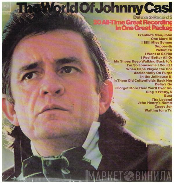  Johnny Cash  - The World Of Johnny Cash