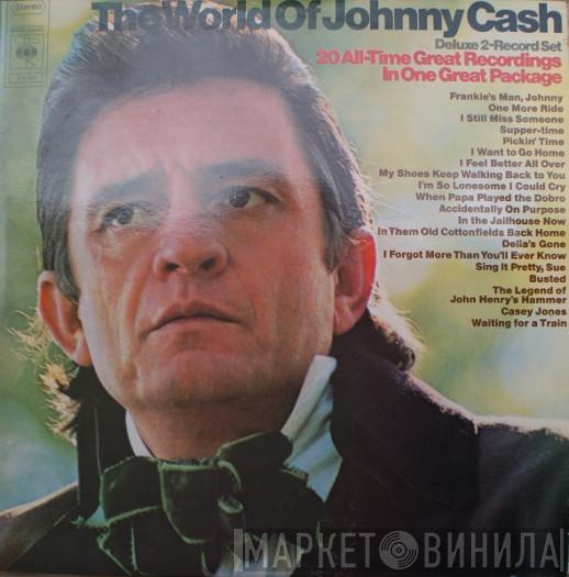  Johnny Cash  - The World Of Johnny Cash