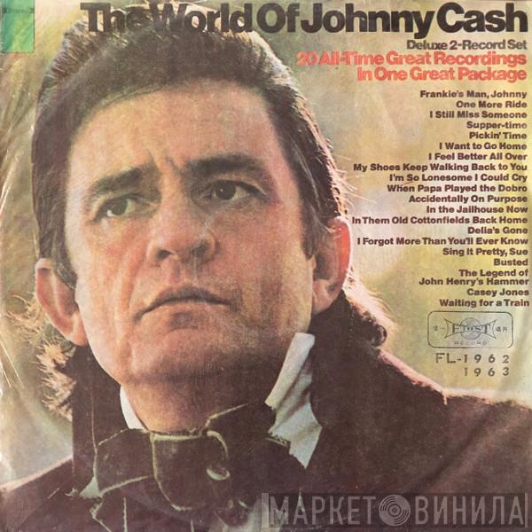  Johnny Cash  - The World Of Johnny Cash