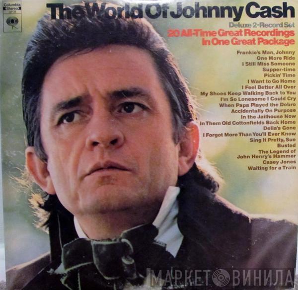  Johnny Cash  - The World Of Johnny Cash