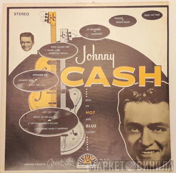  Johnny Cash  - With His Hot And Blue Guitar