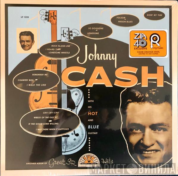 Johnny Cash  - With His Hot And Blue Guitar