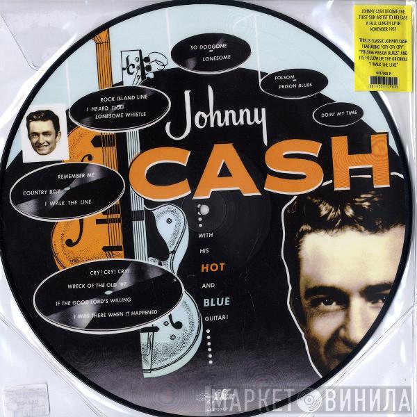  Johnny Cash  - With His Hot And Blue Guitar