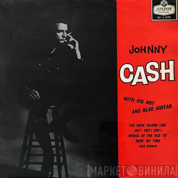  Johnny Cash  - With His Hot And Blue Guitar