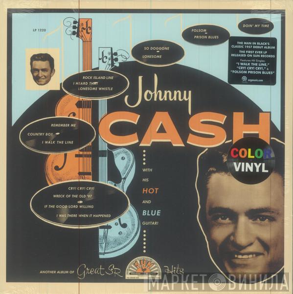  Johnny Cash  - With His Hot And Blue Guitar